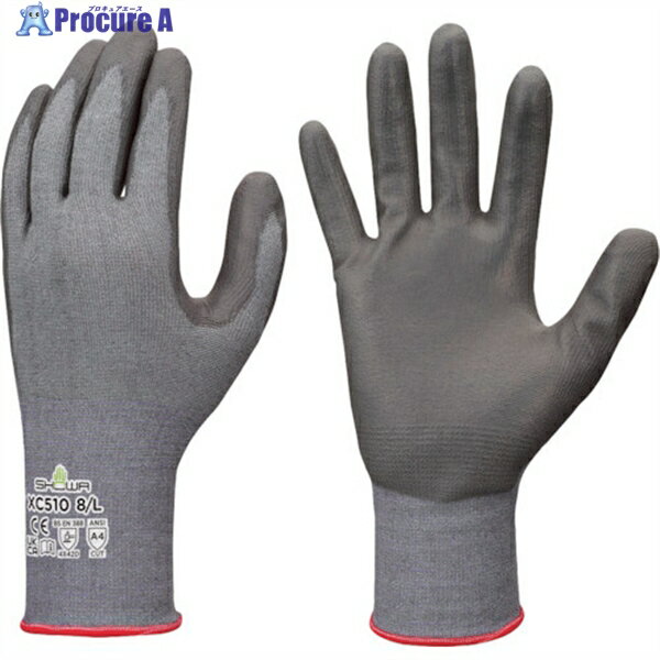SHOWA 耐切創手袋 XC510 フォルテックスウレタンパーム手袋 XLサイズ XC510-XL 1双 ▼560-3028