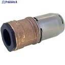 TBC 「ガチロック」銅管ワンタッチ 樹脂管変換 12.7×13A WOC12.7-OT13 1個 ▼634-2683