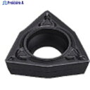 三菱 旋削中切削用MVブレーカ付インサート PVDコーティング VP15TF WPMT040204-MV VP15TF 10個 ▼688-0622 ●SI517