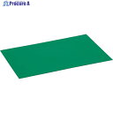 TRUSCO ワゴン用マット ピラミット 750X500用 グリーン WM-75P-GN 1枚 ▼769-2790