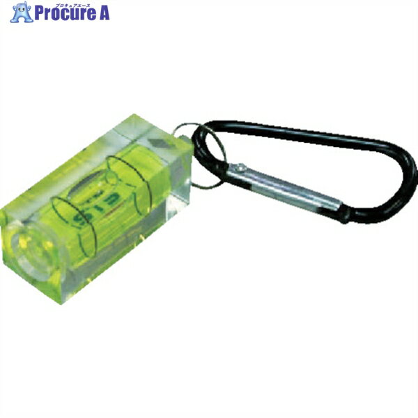 STS キーホルダー型水平器 WS35Y WS35Y 1個 ▼785-3807