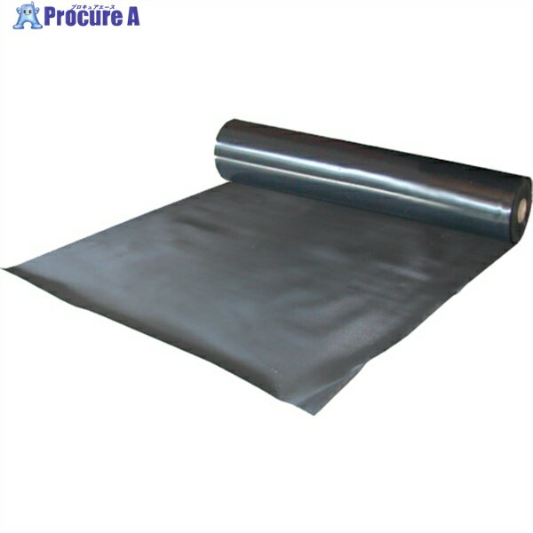 MF エンビシート(黒)1.0(N35-041) YS020 1本 ▼785-4102 ※車上渡し