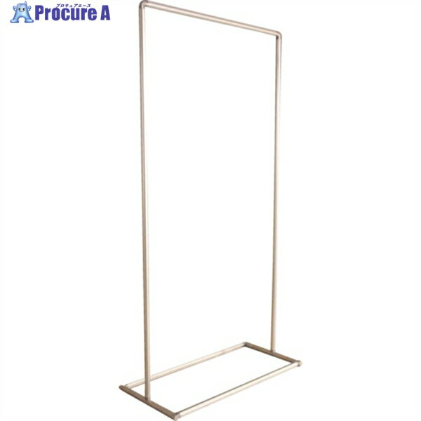 吉野 衝立用アルミパイプ 2×2 単体固定 YS-22SF 1台 ◇▼793-3762 ※車上渡し