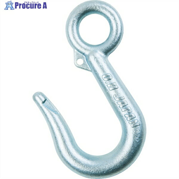 OH スリムフック(安全レバー無)1000kg WS-10 1個 ▼799-5580