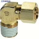 チヨダ スリーブコネクターエルボ 10mm・R1/8 YPL-10-01 1個 ▼808-3126