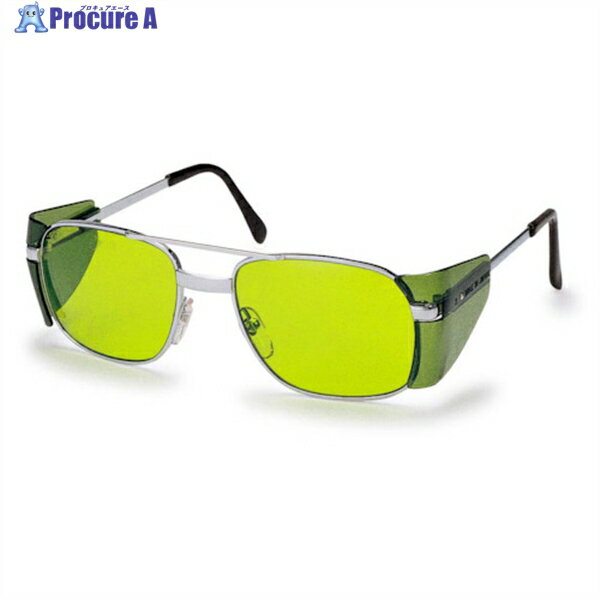 YAMAMOTO 二眼型遮光めがね レンズ色グリーン YM-2#1.4 1個 ▼812-2046