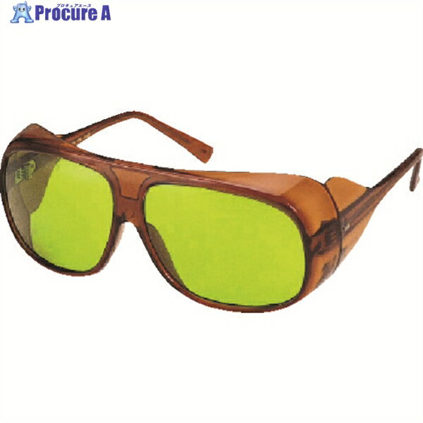 YAMAMOTO 二眼型遮光めがね 遮光度#1.4 YW-280#1.4 1個 ▼812-2051