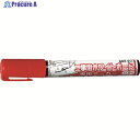 フエキ 工事用ホワイトボード専用マーカー 赤 WBM8-H 1本 ▼818-5671