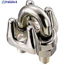 水本 ステンレス ワイヤークリップ 使用ロープ径6mm WC-6 1個 ▼849-3141