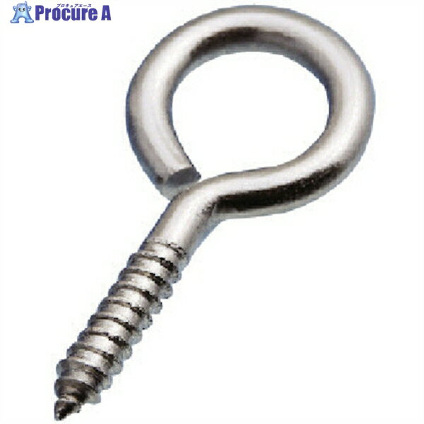 水本 ステンレス ヒートン 内径8mm YH-4 1個 ▼849-3238