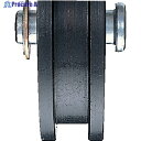 ヨコヅナ ロタ・重量戸車 車のみ 90mm H WHP-0906 1個 ▼849-6724【代引決済不可】