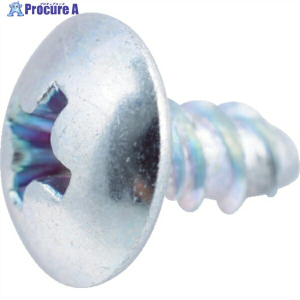 TRUSCO 薄板用トラスタッピングねじ 1種A 三価白 M3×8 100本入 Y041-0308 1パック ▼856-0946