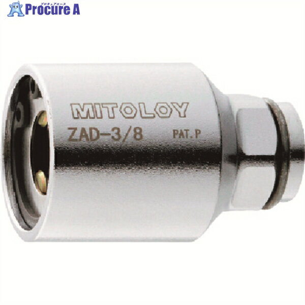 ߥȥ ͥåȥץ ŬͥW3/8 17mm Ĺ43mm ZAD-3/8 1 167-8404