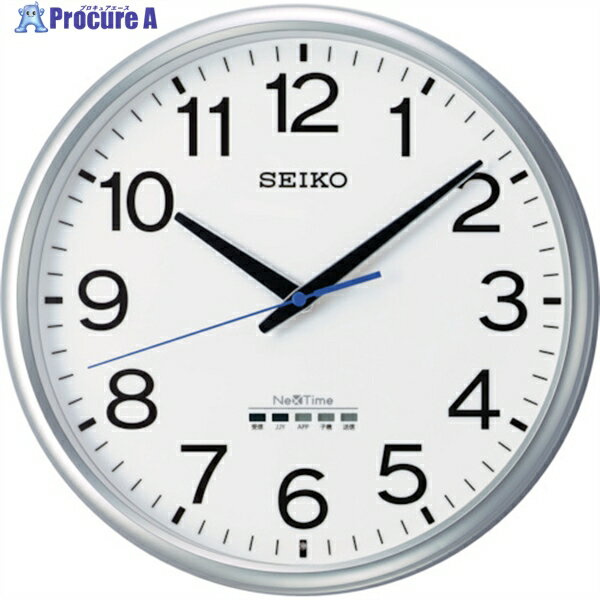 SEIKO 電波掛時計 ”セイコーネクスタイム ZS253S” (ハイ...(3)