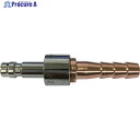 小池酸素 アポロコック ホース用 適用流体燃料ガス 接続サイズφ8 S1A03232 ZAP-2-8 1個 ▼251-7574