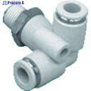 CKD チューブ継手 ニュージョイントステンレスタイプ(テトラ形R付) ZW-TR8-6-P4 1個 ▼441-2532