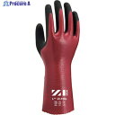 Weed 耐切創手袋 ZIZAI ZIー728L ニトリルフルコート Mサイズ(10双入) ZI728LM 1袋 ▼503-5135