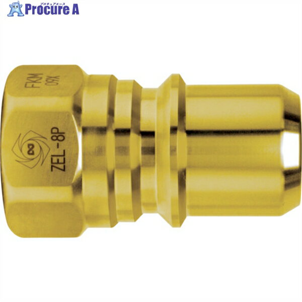  ԥ륫ץ 夦 ˥ȥ르NBR(SG)¦եR1/4(42825) ZEL-2P BRASS NBR 1 778-1156 KO521
