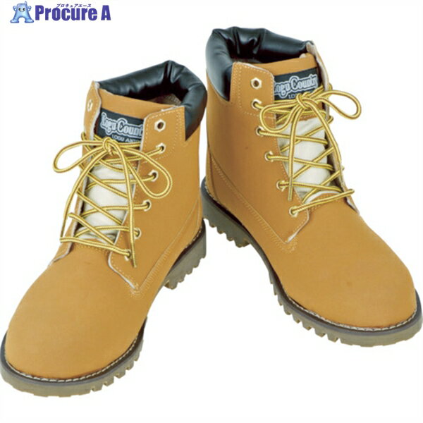 コーコス ログカントリーZB-390 4イエロー 27.0 ZB-390-4-27.0 1足 ▼787-6998