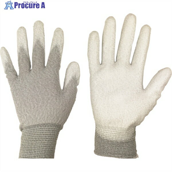 ENGINEER 帯電防止手袋 パームコート L ZC-56 1双 ▼854-8588
