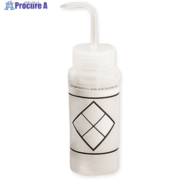 AS ラベル付洗浄瓶 11646-0638 1-8542-09 1個 ▼100-5334