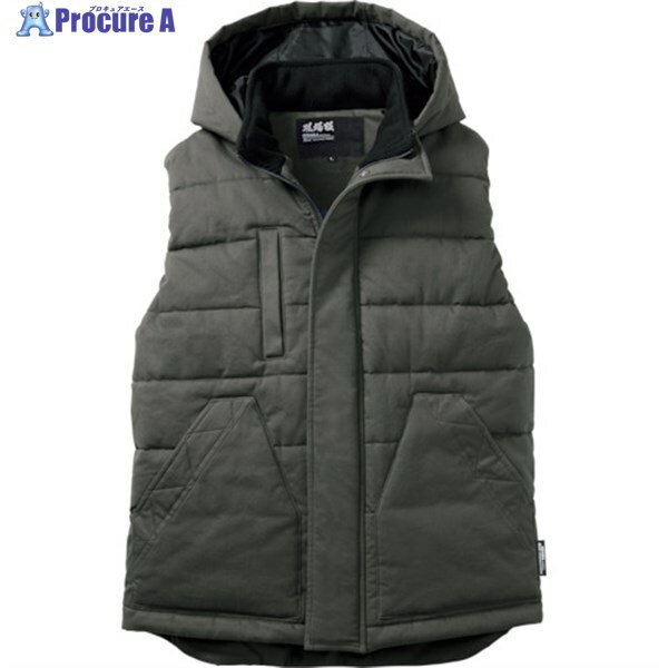 XEBEC 防寒ベスト213-62-4L アーミーグリーン 213-62-4L 1着 ▼102-7517