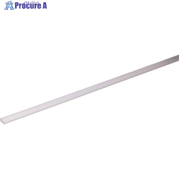 光モール 透明バインダー10 長さ1000mm 1661 1本 ▼102-8712