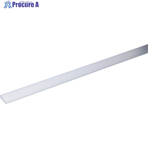 光モール 透明バインダー20 長さ1000mm 1662 1本 ▼102-8713