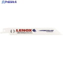 LENOX 解体用セーバーソーブレード 650R 150mm×10/14山 (2枚入り) 20592650R 1パック ▼106-1445