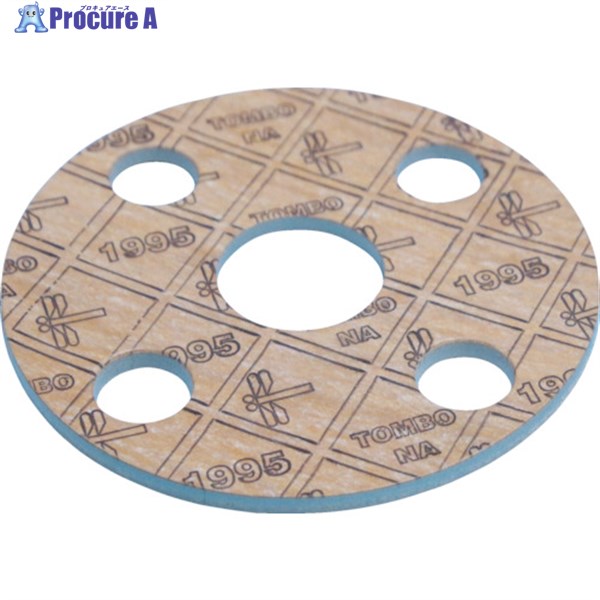 ニチアス ジョイントシートガスケット TOMBO NO.1995 全面 呼び径(A):20 1995-5K-20A-1.5T-FF 1枚 ▼115-1820