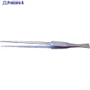 KFI ステンレス製ピンセット K‐18‐300 技工用ピンセット 183001 1本 ▼115-2567