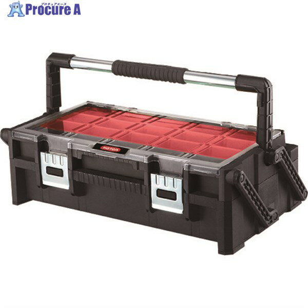 KETER 樹脂ツールボックス 17185073 1個 ▼115-3146