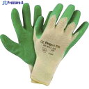 Honeywell 天然ゴム背抜き手袋 デックスグリップ クリーム×緑 サイズ07(S) 2094138IP-07 1双 ▼116-3648