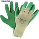Honeywell 天然ゴム背抜き手袋 デックスグリップ クリーム×緑 サイズ08(M) 2094138IP-08 1双 ▼116-3649