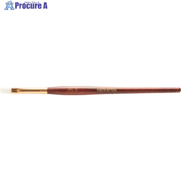 アサヒペン ポスター平筆 #8 PFL-8 全長180mm 224064 1本 ▼132-1088