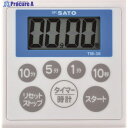 佐藤 防水キッチンタイマーTM-36(1709-30) 1709-30 1台 ▼137-2839