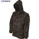 カジメイク 2274 迷彩ヤッケ ブラックカモ M 2274-91-M 1着 ▼152-7204