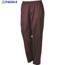 カジメイク ポリエステルパンツ エンジ L 2206-39-L 1着 ▼153-6641