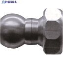 ヒルトライン ステンレス製クーラントホース(1/4ホースシステム)用ボールコネクター(LL用) 1AD-LL 1個 ▼160-8856