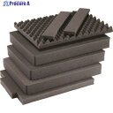 PELICAN 1607エアケース用 ウレタンフォームセット 016070-4000-000 1組 ▼161-1540