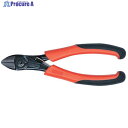 BAHCO 強力型軟・硬線両用ニッパー 銅線切断Φ3.7mm 全長140mm 2101G-140 1丁 ▼169-7307