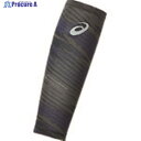 ASICS 【売切廃番】ウィンジョブ レッグサポーター ピーコート×ダークグレー S 2271A038.401-S 1双 ▼195-1612