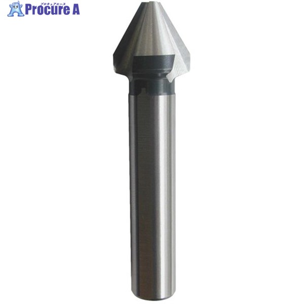 WEBA カウンターシンク No.19060-0 60°3枚刃 HSS φ8 19060-0-8.0 1本 ▼228-2031