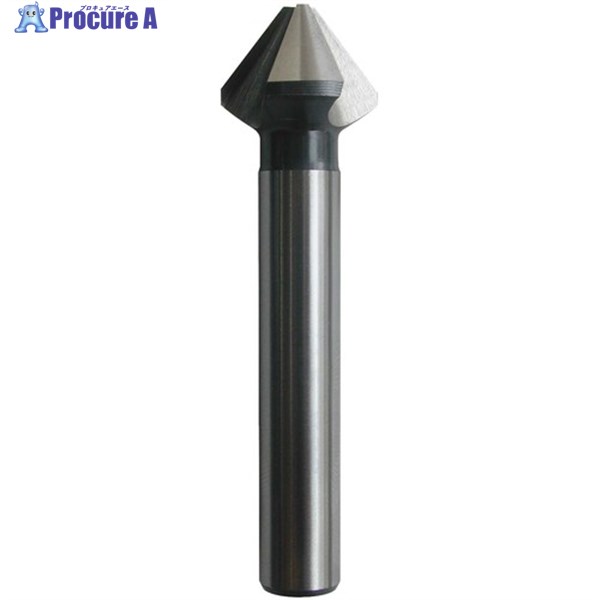 WEBA カウンターシンク No.19075-0 75°3枚刃 HSS φ10 19075-0-10.0 1本 ▼228-5138
