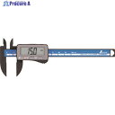 シンワ デジタルノギス カーボンファイバー大文字 100mm 19989 1丁 ▼243-3711