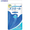 エリエール エリエールトイレットティシュー12Rシングル 21001579 1ケース ▼252-1434(3)