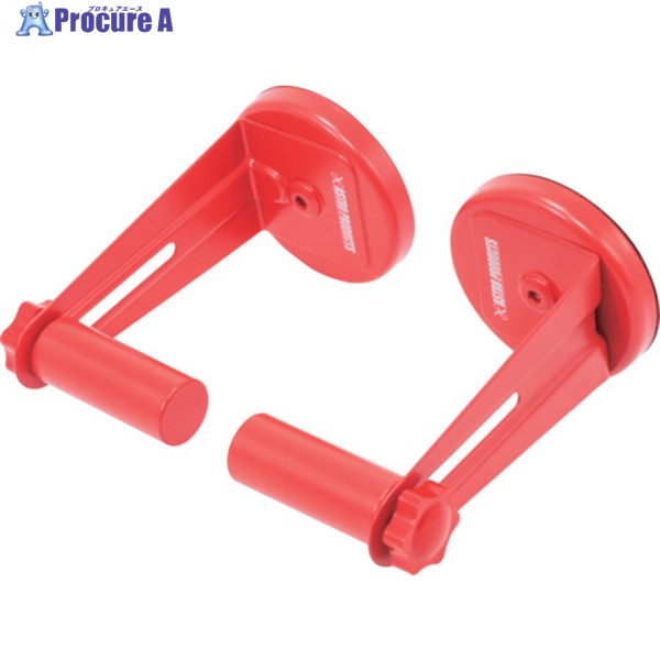 アストロプロダクツ AP マグネット ペーパーホルダー レッド 2003000009323 1S ▼253-4834