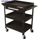 アストロプロダクツ ツールワゴン 3段 ブラック 引出付 TW830 2003000008302 1台 ◇▼254-7446 ※車上渡し