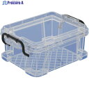 E-CON 透明フタ付きボックス 200137 エコンボックス#1.5Hセット【1.5L、213×154×94】 20013701TMBK901 1個 ▼268...