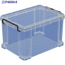 E-CON 透明フタ付きボックス 204450 エコンボックス#45Hセット【44.1L、532×369×322】 20445001TMBK901 1個 ▼268-2741